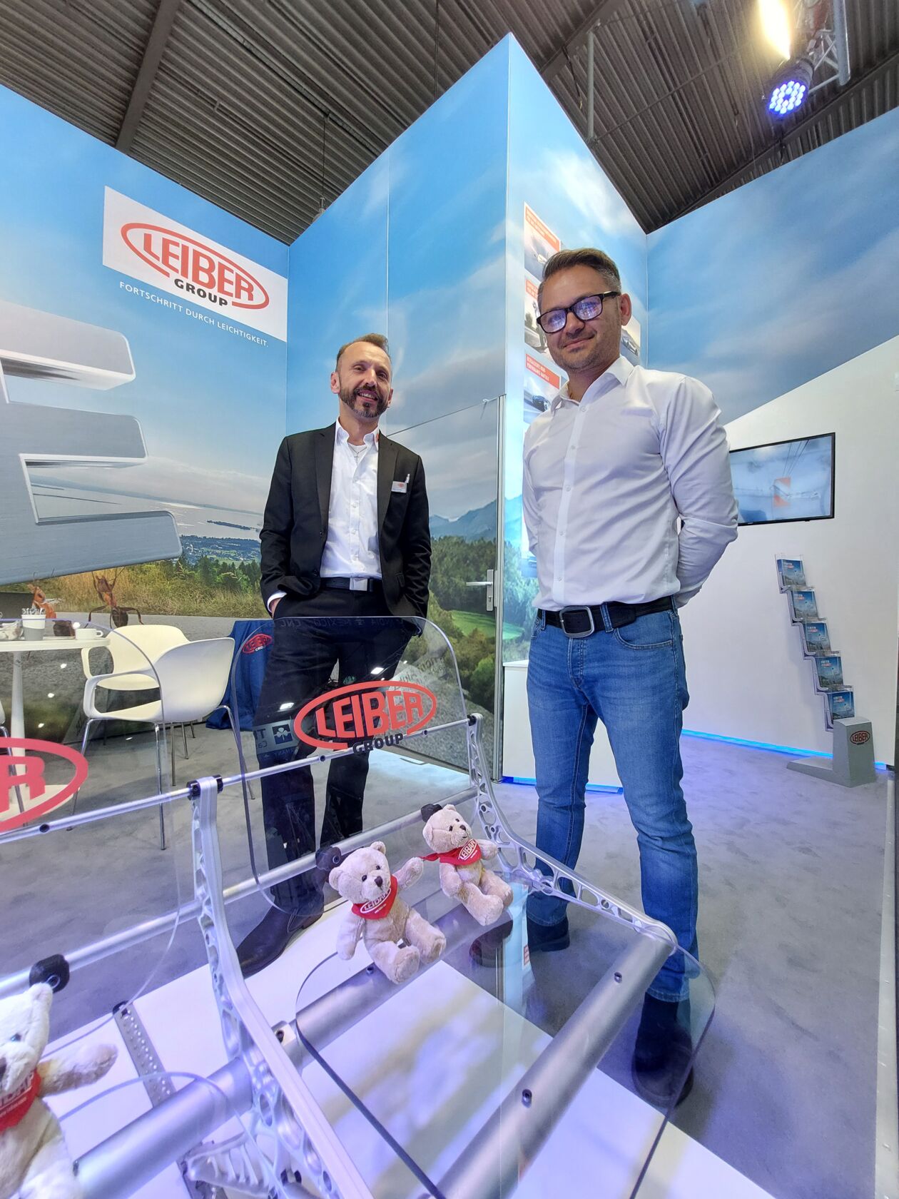 TRADE FAIR APPEARANCE IS A SUCCESS: LEIBER SATISFIED WITH CASTFORGE